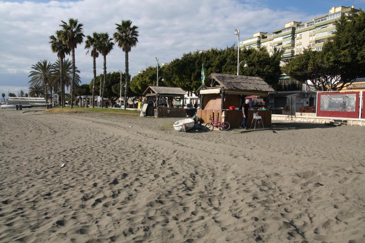 Piso 110M² En El Palo Con Parking Cerca De La Playa Daire Málaga Dış mekan fotoğraf