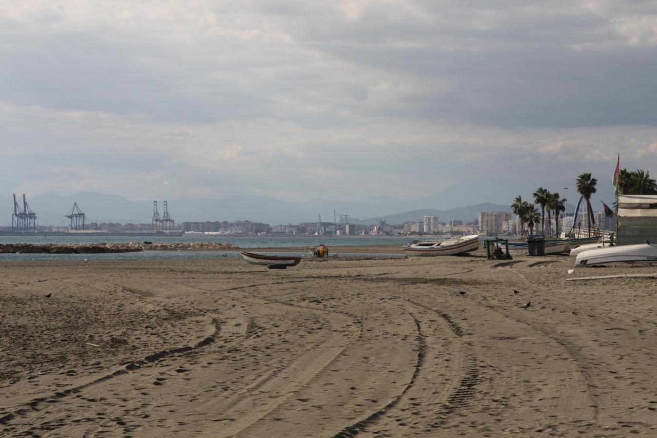 Piso 110M² En El Palo Con Parking Cerca De La Playa Daire Málaga Dış mekan fotoğraf