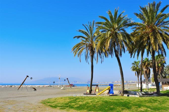 Piso 110M² En El Palo Con Parking Cerca De La Playa Daire Málaga Dış mekan fotoğraf